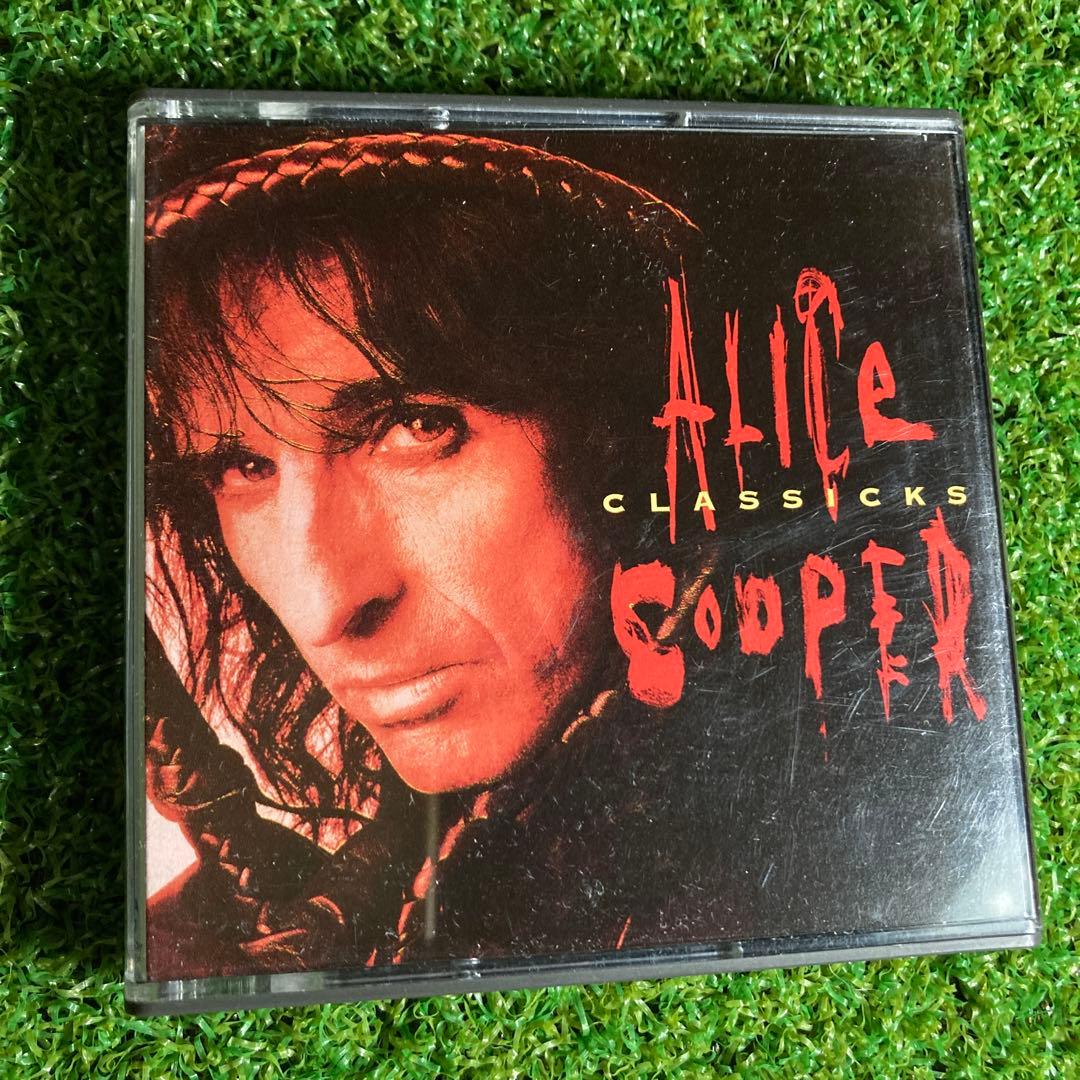 【MD】Alice Cooper【Classicks】【見本盤】【コレクター】