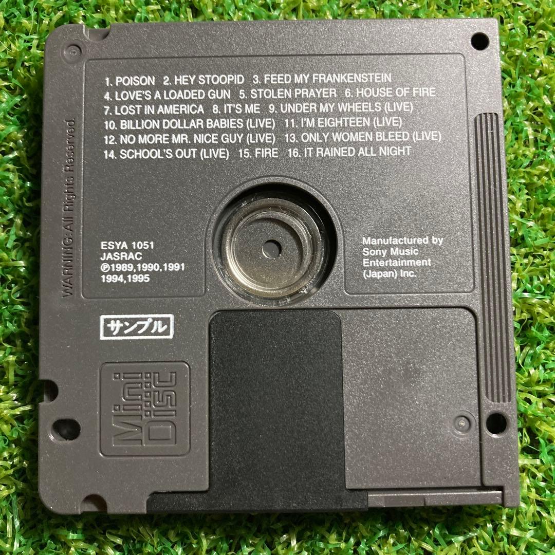 【MD】Alice Cooper【Classicks】【見本盤】【コレクター】