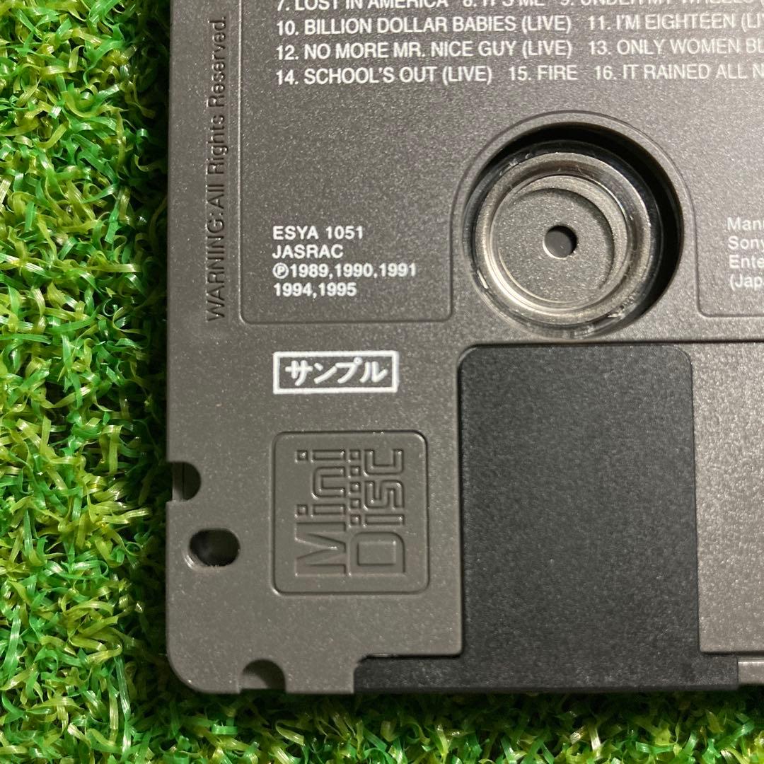 【MD】Alice Cooper【Classicks】【見本盤】【コレクター】