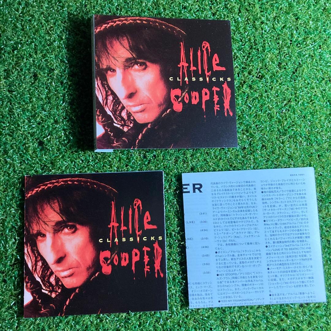 【MD】Alice Cooper【Classicks】【見本盤】【コレクター】