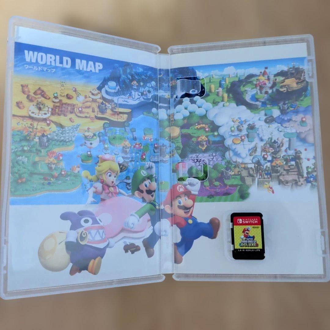 マリオカート8 デラックス & New スーパーマリオブラザーズU デラックス