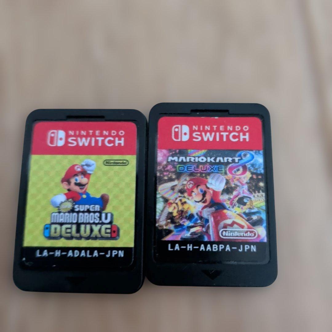 マリオカート8 デラックス & New スーパーマリオブラザーズU デラックス