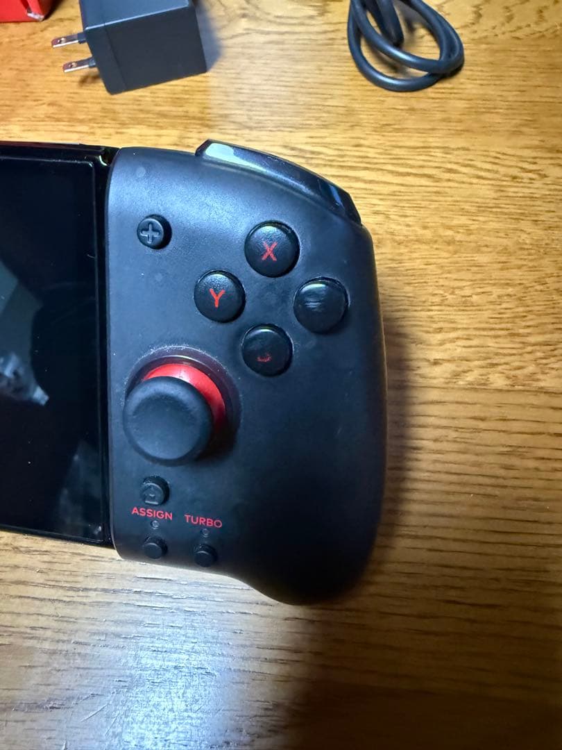 豪華セットNintendo Switch有機EL+HORIグリップ+64GBSD