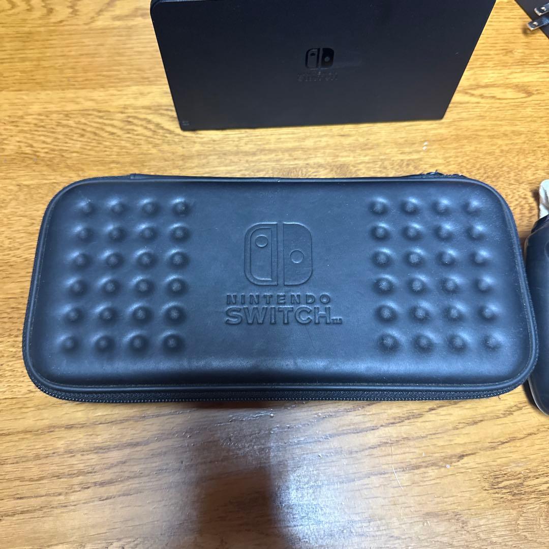 豪華セットNintendo Switch有機EL+HORIグリップ+64GBSD