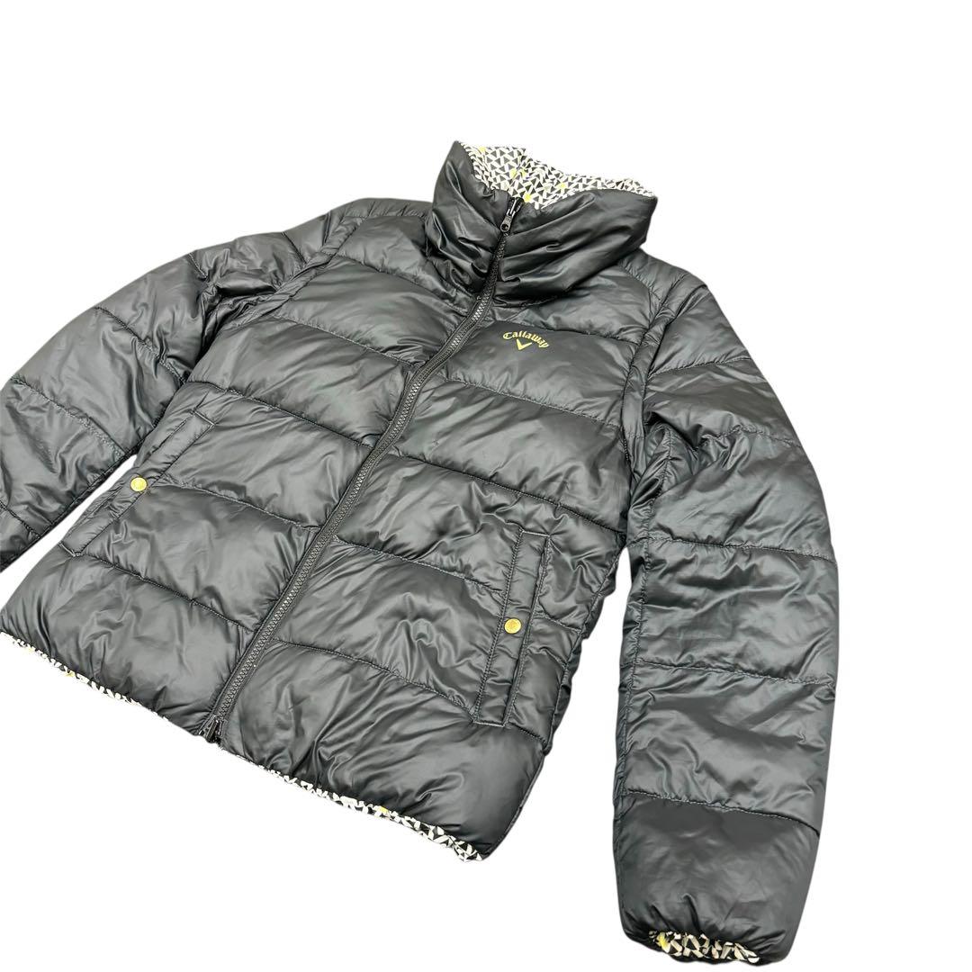 【Callaway】リバーシブル ダウンジャケット 4way 袖取外し可（M）