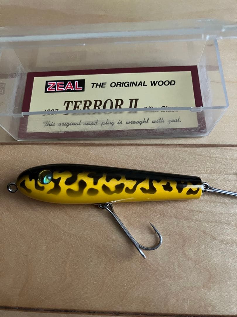 ［値下げ］ZEAL ルアー3個セットとおまけ