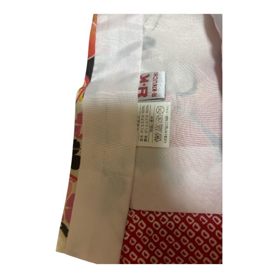 七五三 着物セット 花柄　7歳　リョウコキクチ