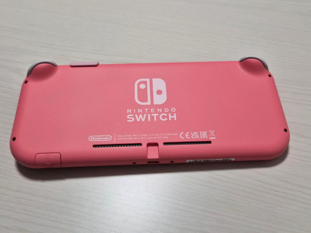 【美品】Nintendo Switch Lite コーラルピンク