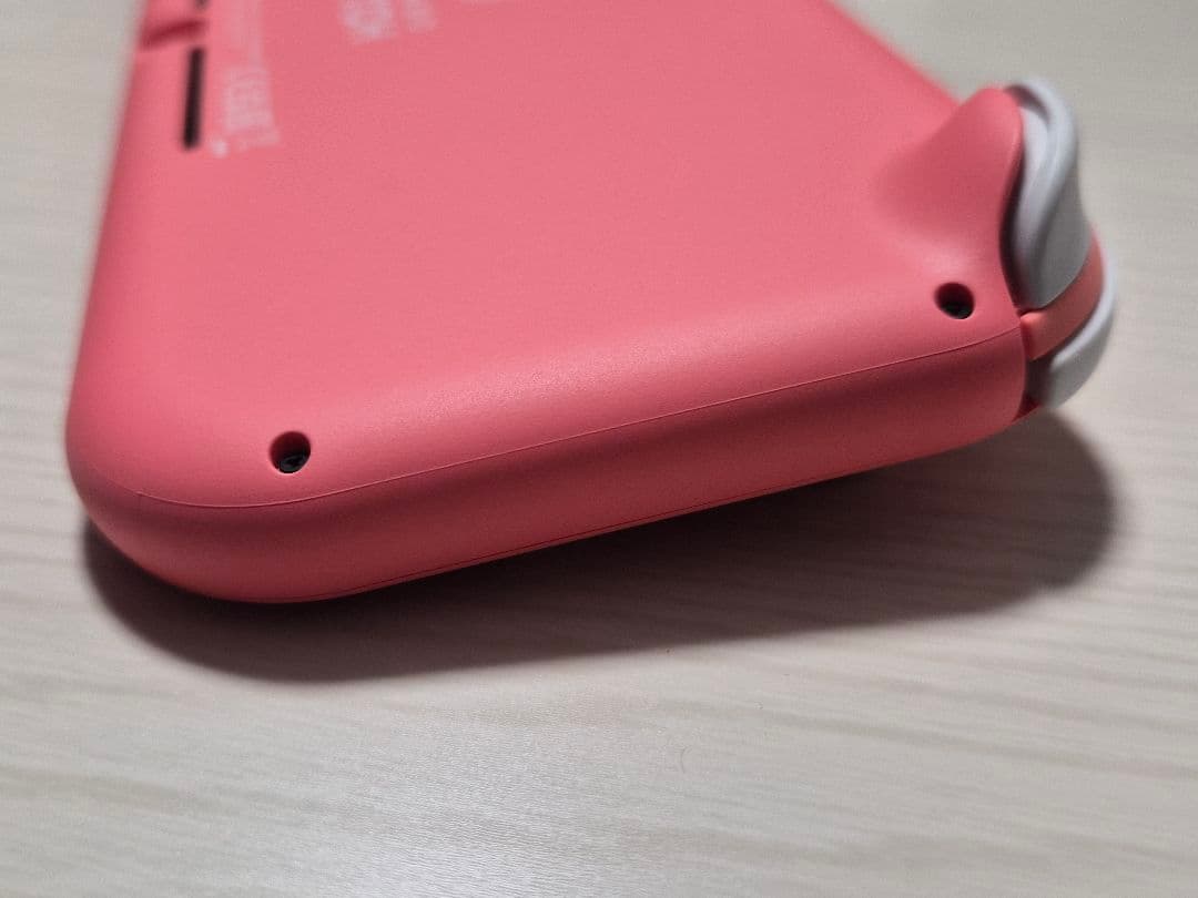 【美品】Nintendo Switch Lite コーラルピンク