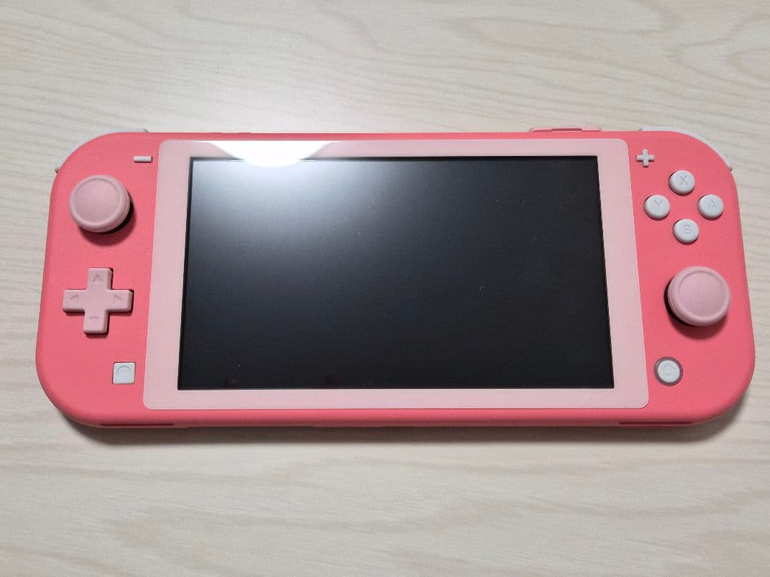 【美品】Nintendo Switch Lite コーラルピンク