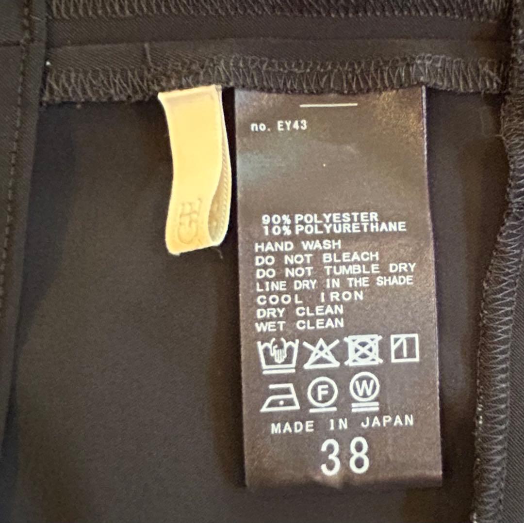 はな[plage] U-Neck オーバーオール Black 38