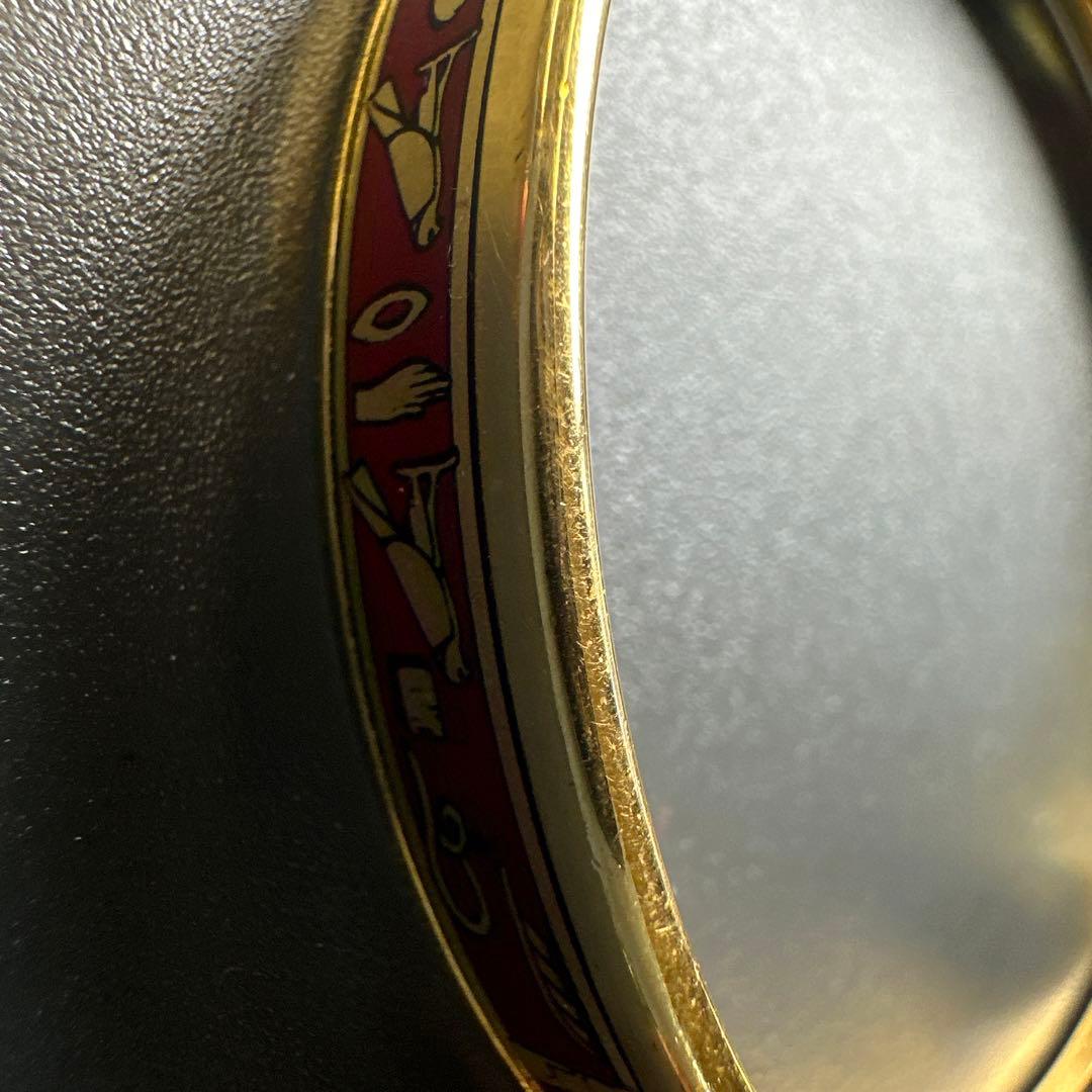 MICHAELA FREY バングル　ゴールドカラー縁