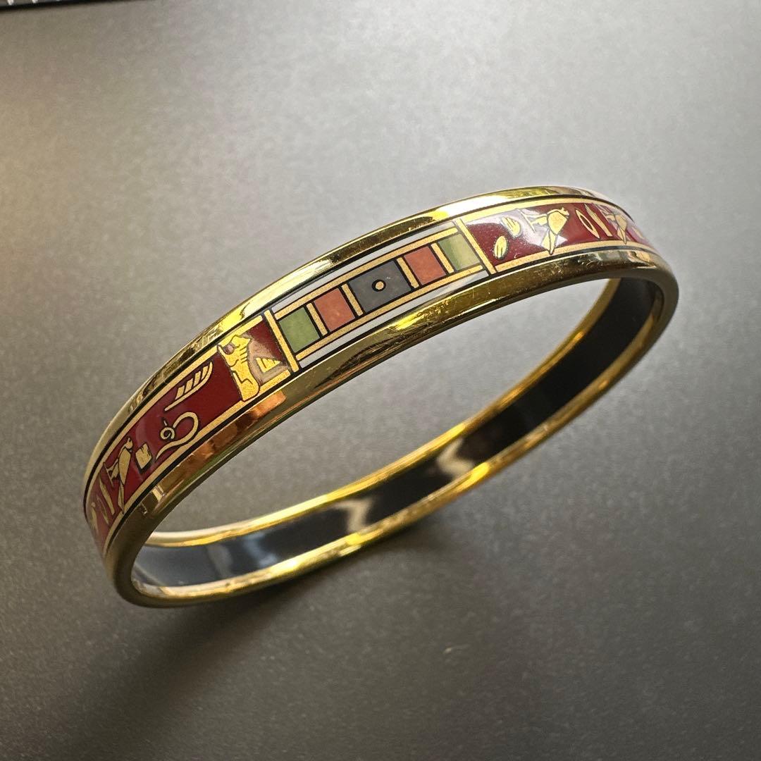 MICHAELA FREY バングル　ゴールドカラー縁