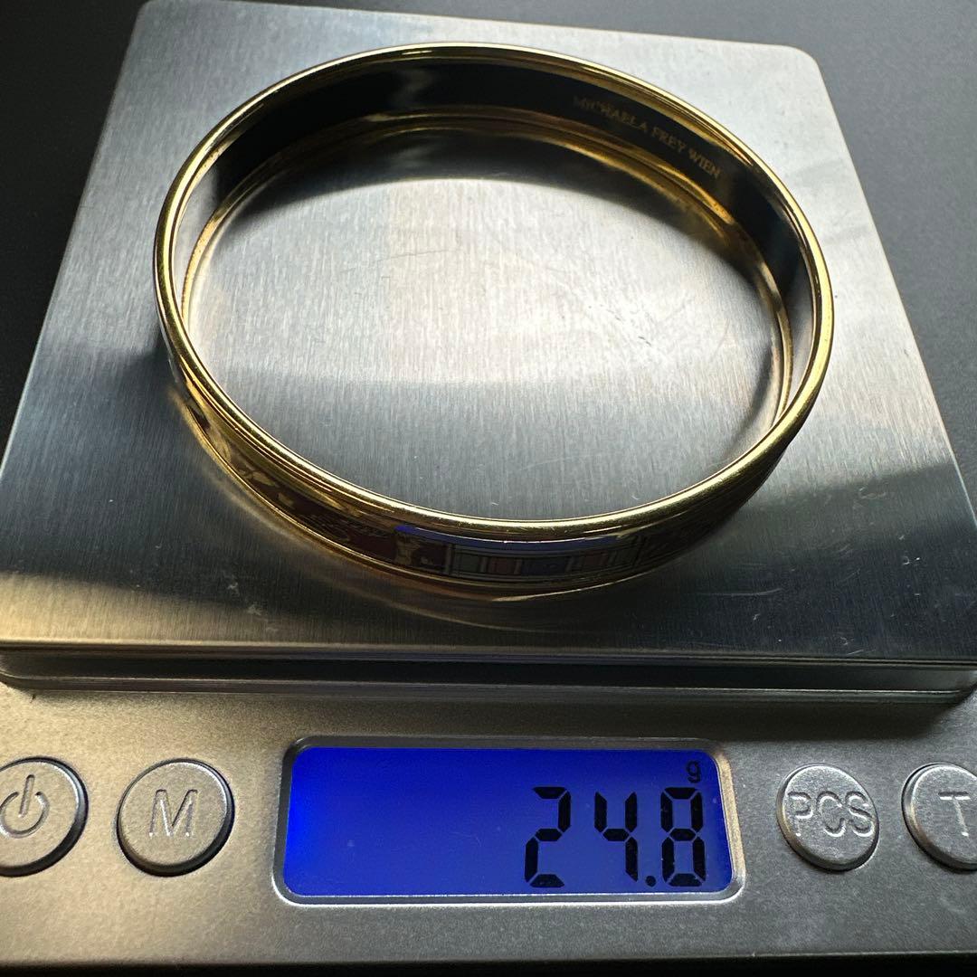 MICHAELA FREY バングル　ゴールドカラー縁