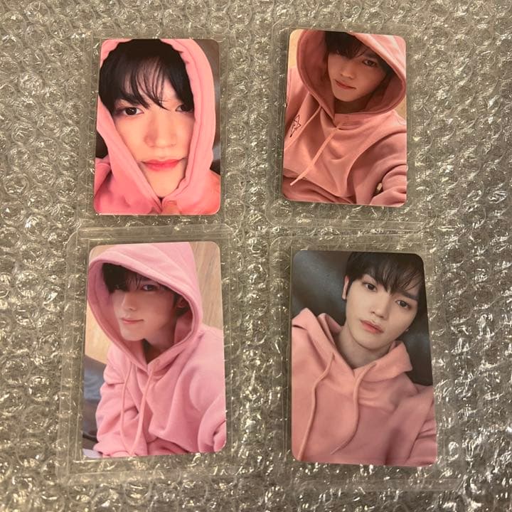 NCT127 テヨン　slowacid トレカ 4枚