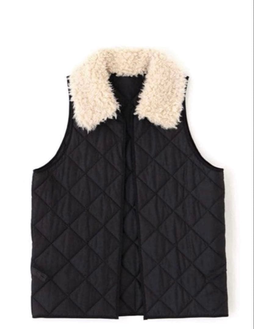 ETRETOKYO マルチファブリックリバーシブルコート ブラックMサイズ