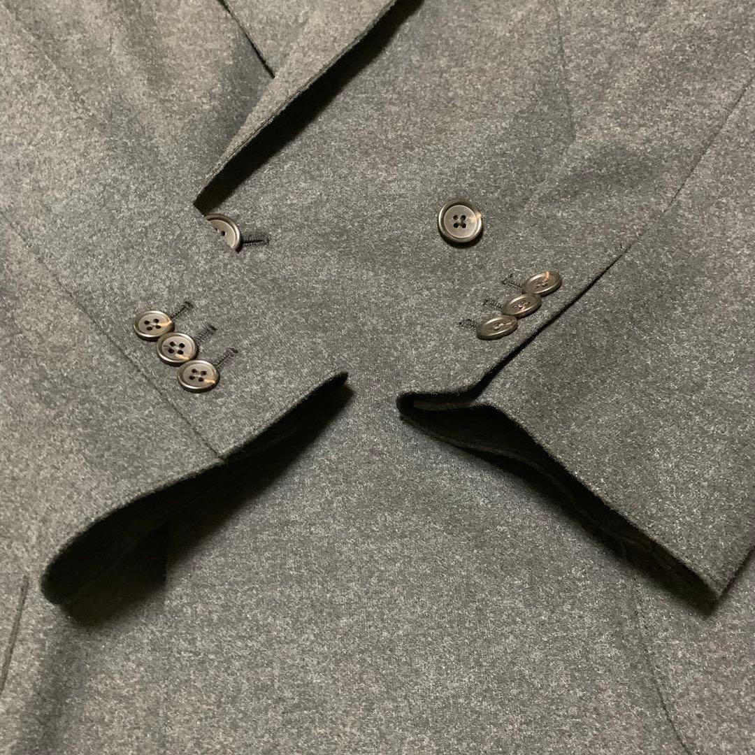 【PLST】プラステ　プレシャスニット　メルトンダブルブレストジャケット　S