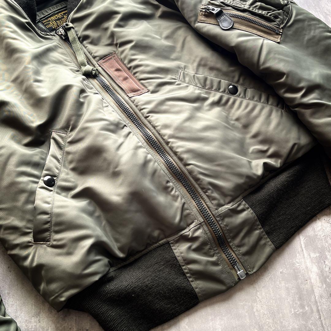 バズリクソンズ MA-1\"LION UNIFORM INC.\" BR10981