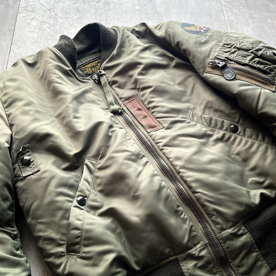 バズリクソンズ MA-1\"LION UNIFORM INC.\" BR10981