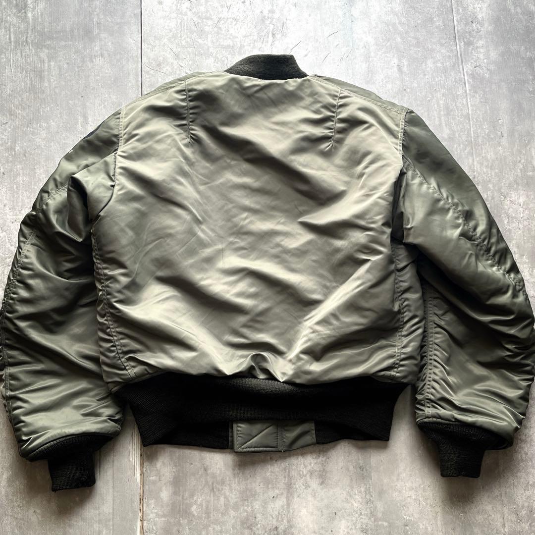 バズリクソンズ MA-1\"LION UNIFORM INC.\" BR10981