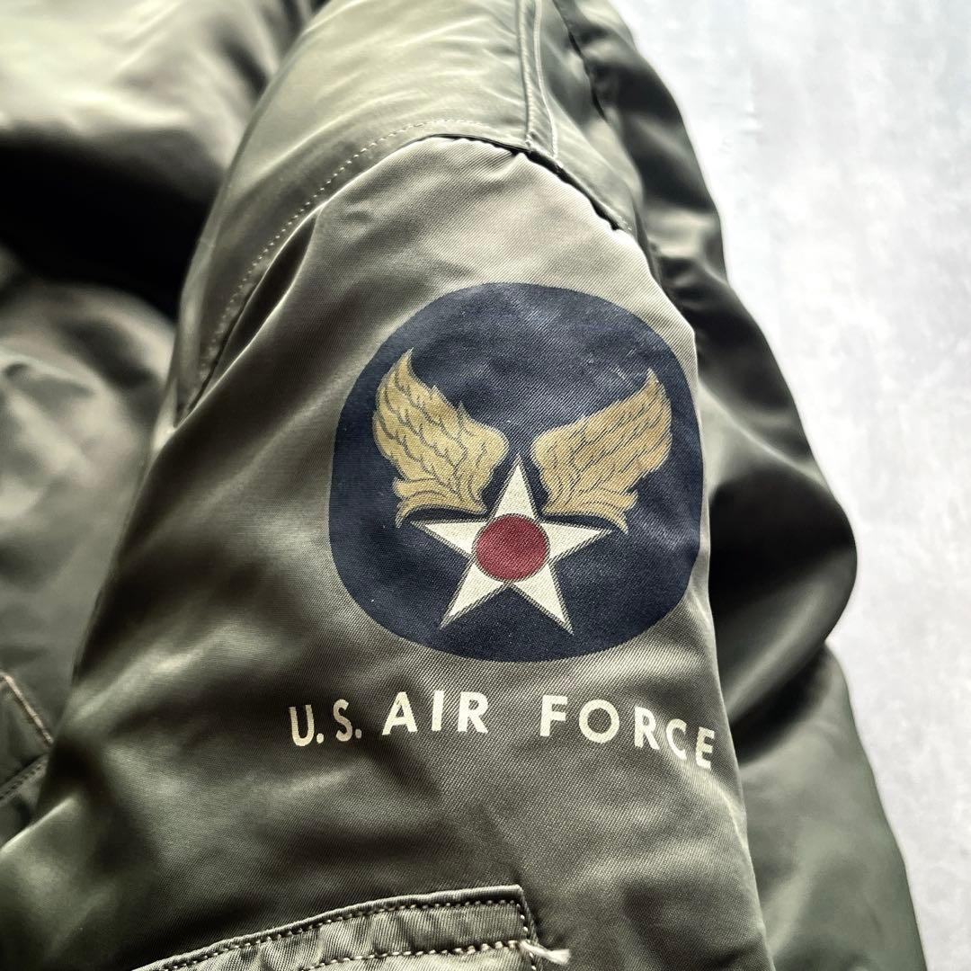 バズリクソンズ MA-1\"LION UNIFORM INC.\" BR10981