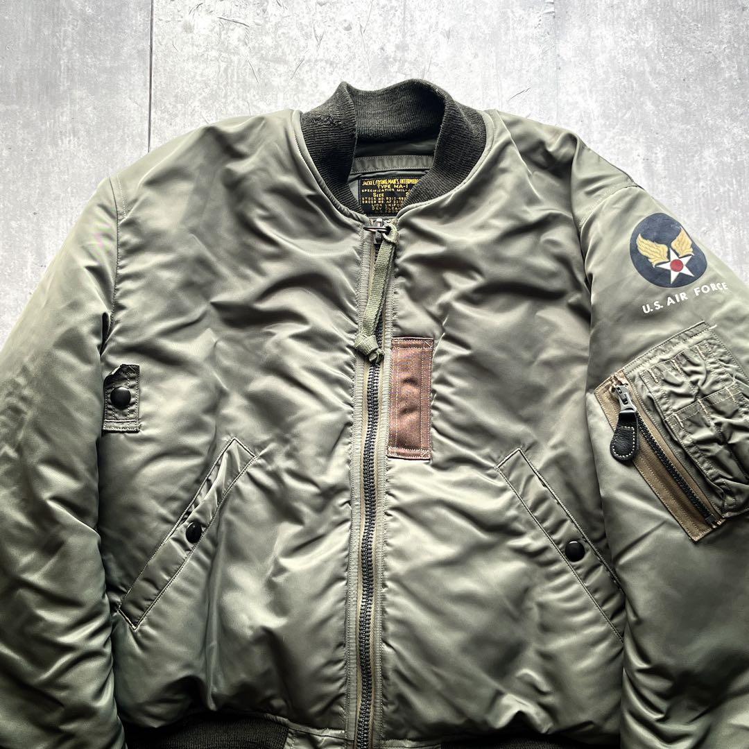 バズリクソンズ MA-1\"LION UNIFORM INC.\" BR10981