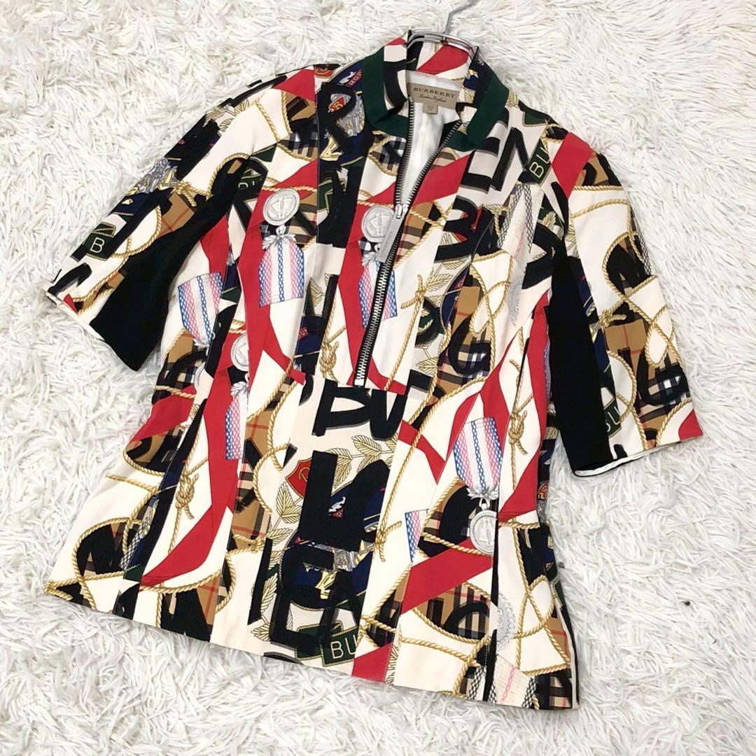 美品◎近年モデル◎Burberry London England スウェット