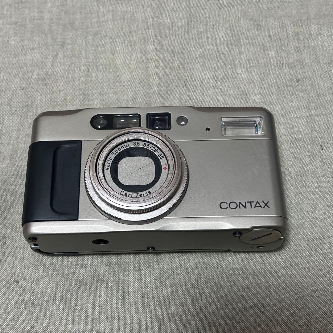コンタックス CONTAX TVS II ジャンク品