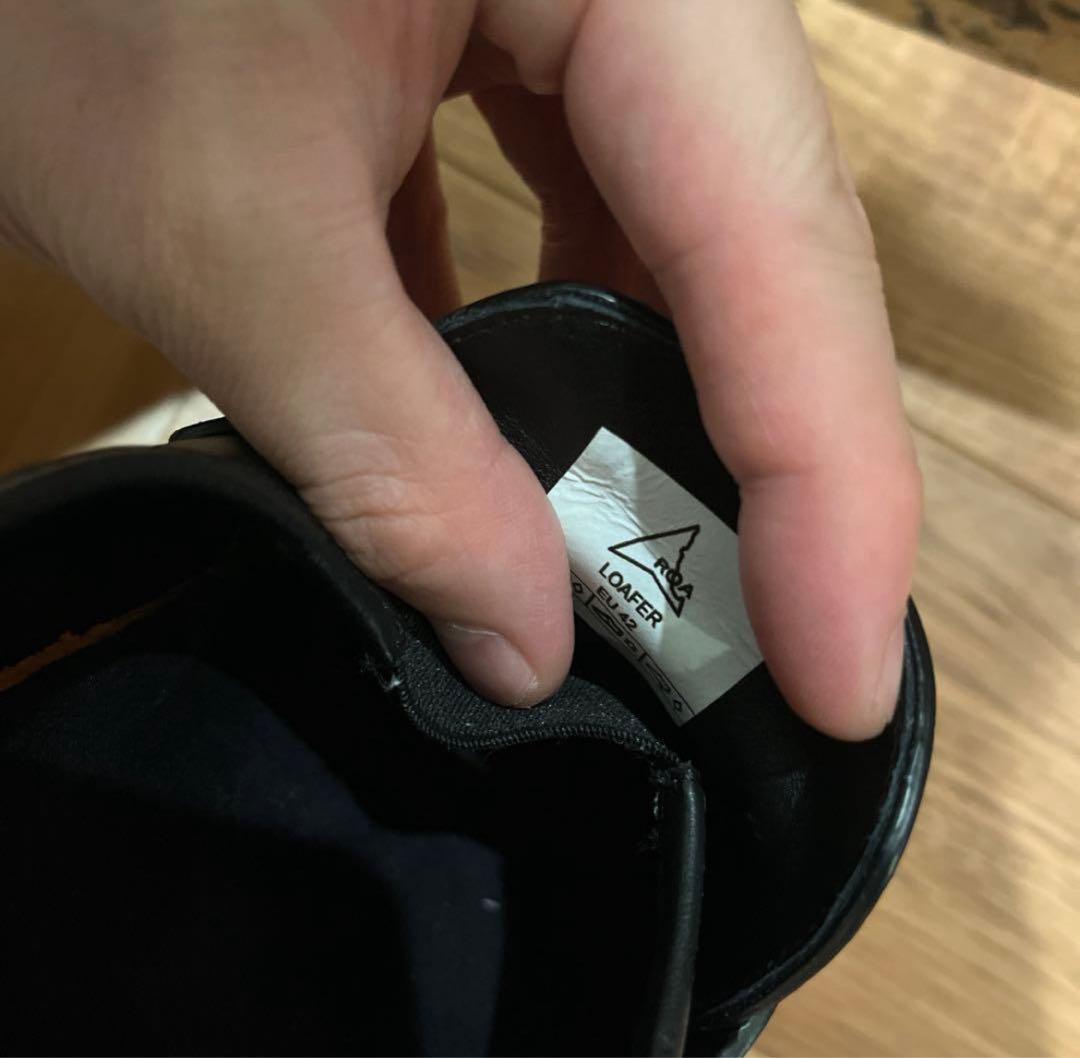 正規品　ROA loafer ロア　ローファー　42 ハイブリッドローファー