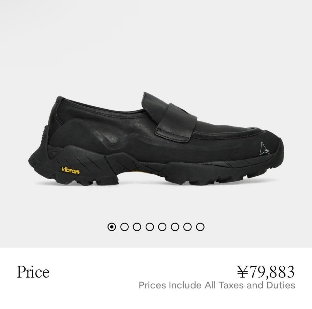 正規品　ROA loafer ロア　ローファー　42 ハイブリッドローファー