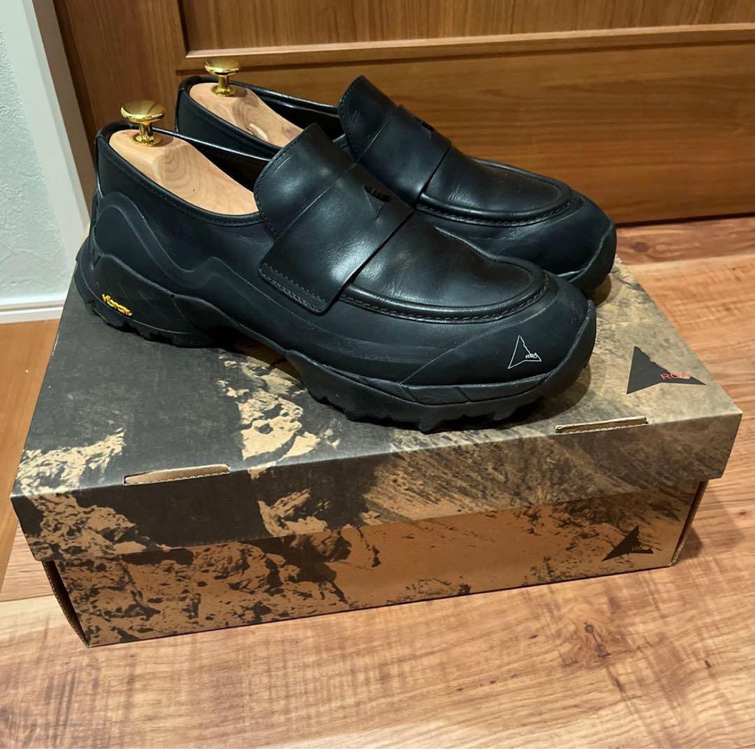 正規品　ROA loafer ロア　ローファー　42 ハイブリッドローファー