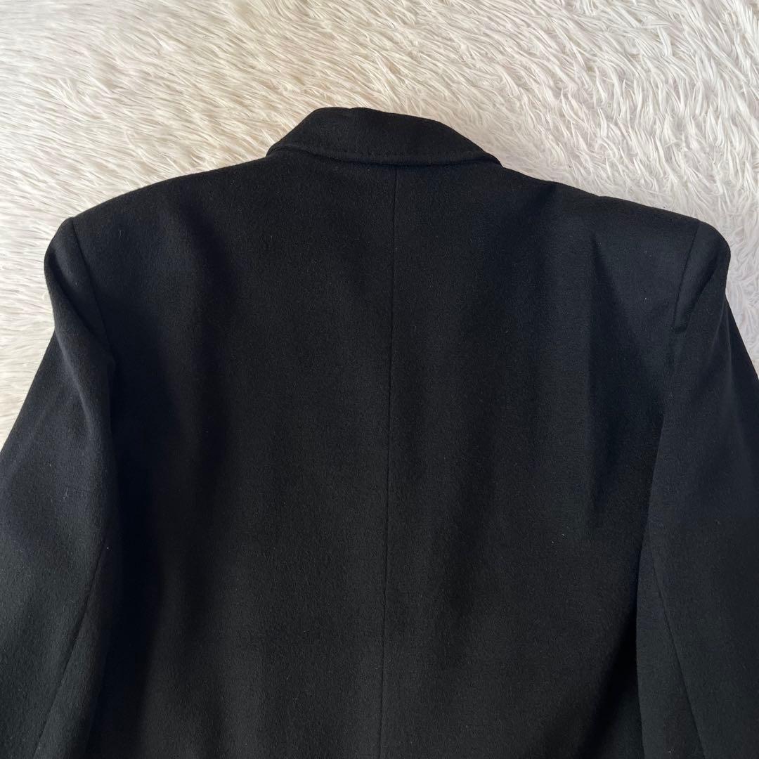 【美品】ベルタボーノ　カシミヤ100% ダブルチェスターロングコート　サイズLL