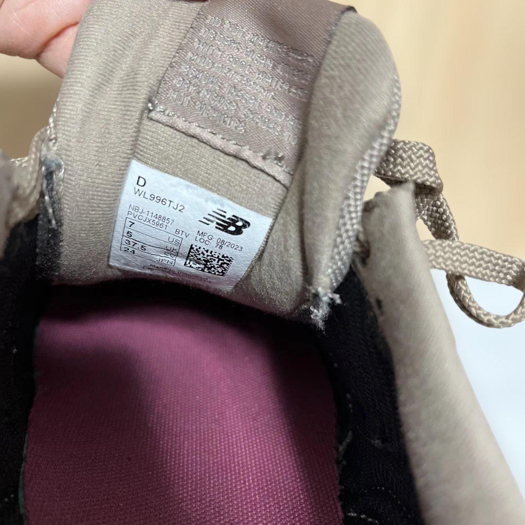 New Balance WL996T ユナイテッドアローズ スエード