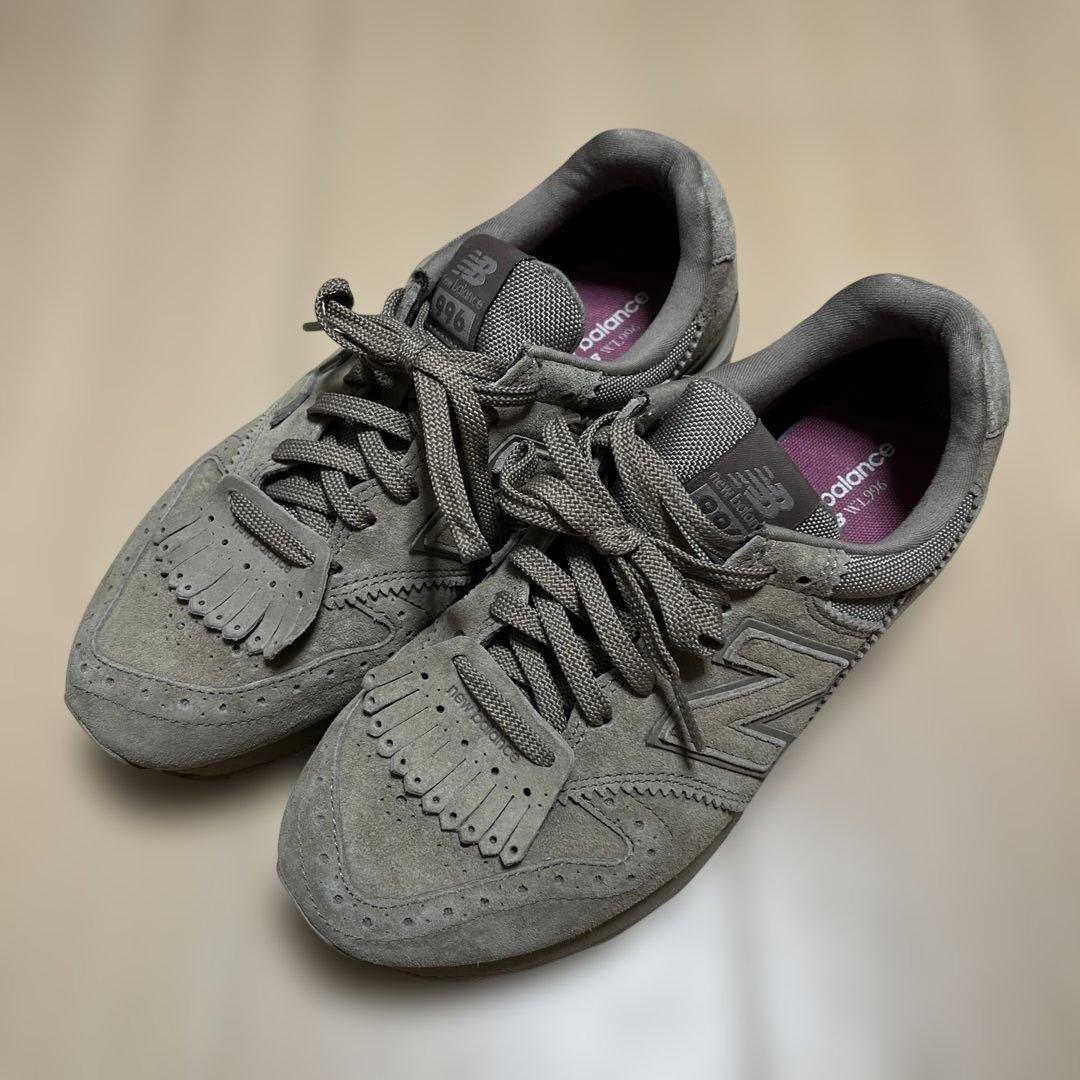 New Balance WL996T ユナイテッドアローズ スエード