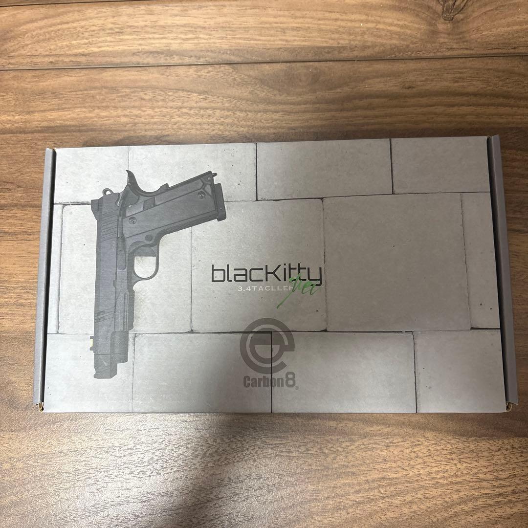 Carbon8 black kitty co2ガスガン　未使用品