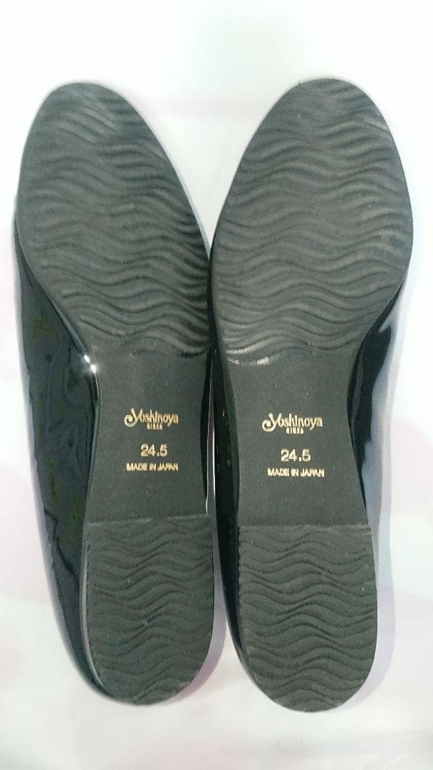 銀座ヨシノヤ　バレエシューズ HOSSORINA 24.5㎝