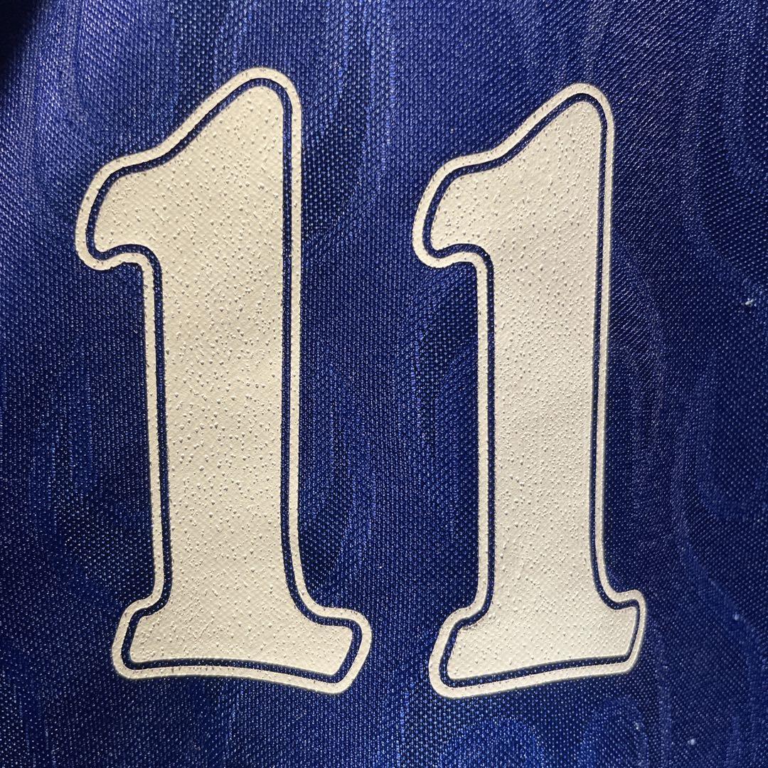 【正規品】PUMA×日本代表/炎/#11三浦知良/キングカズ/ユニフォーム/L