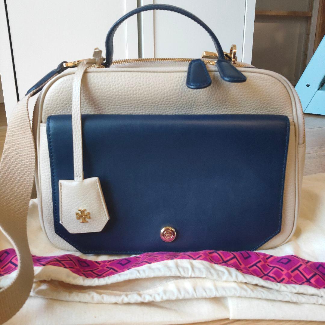 週末SALE✮　トリバーチ 新品　ショルダー レザー