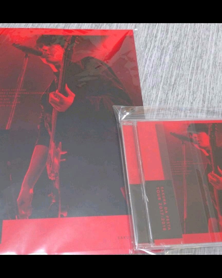 桜田通 サクフェス2017 CD&PhotoBook(^^)