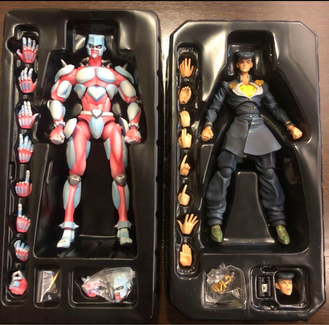 超像可動　東方仗助クレイジーダイヤモンド　ジョジョの奇妙な冒険　第4部