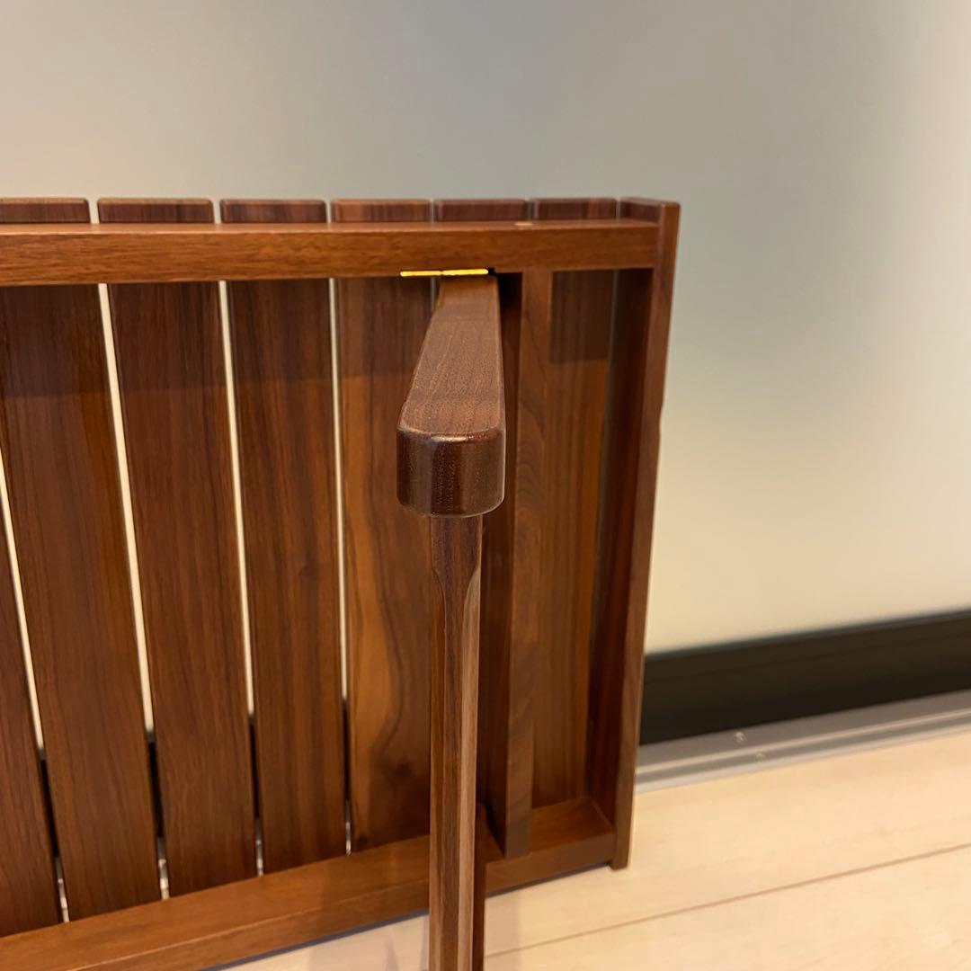 【GG3710】未使用品 ヒルズフィールド 俺のMOKKIN ウォルナット