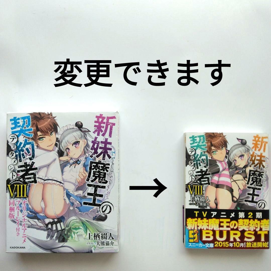 新妹魔王の契約者 (テスタメント) 小説全15冊セット　上栖綴人　BD付き