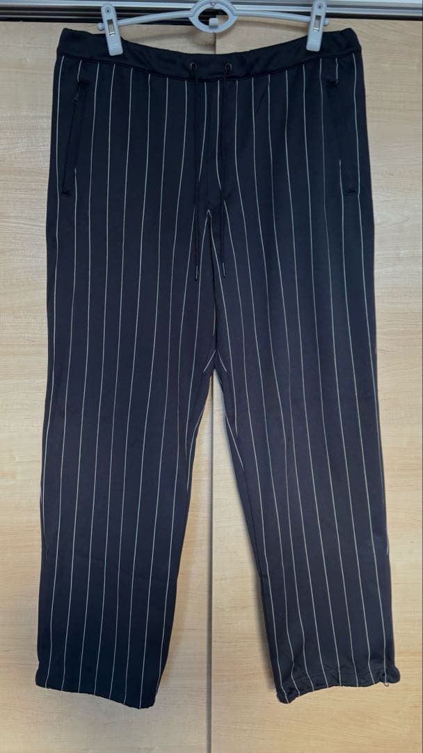 値段交渉OK Y-3 black stripes slacks