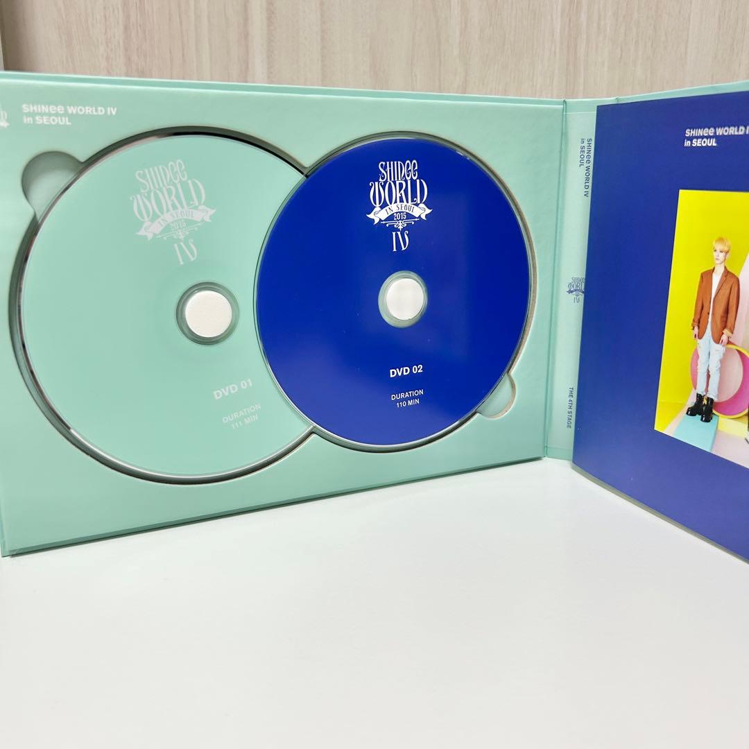 [美品] SHINee WORLD Ⅳ in SEOUL DVD