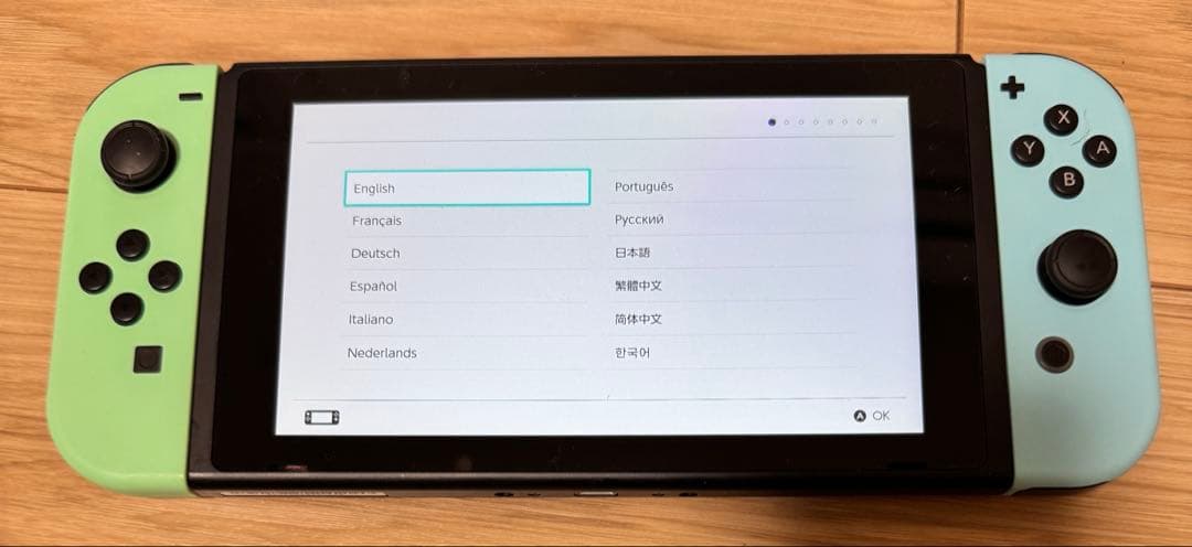 Nintendo Switch (どうぶつの森エディション) 本体