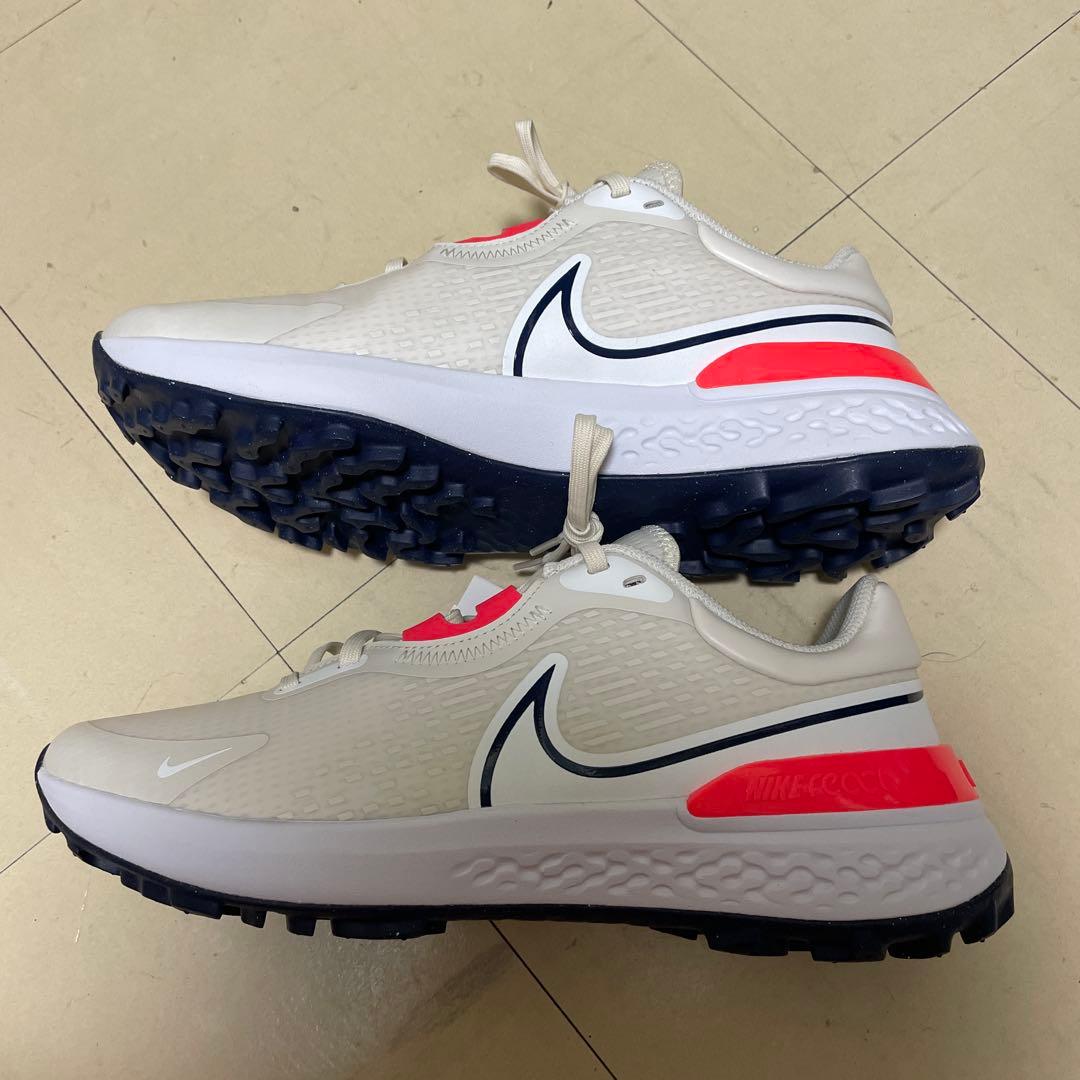 NIKE INFINIT 2 ゴルフシューズ ホワイト/ピンク　27.5cm