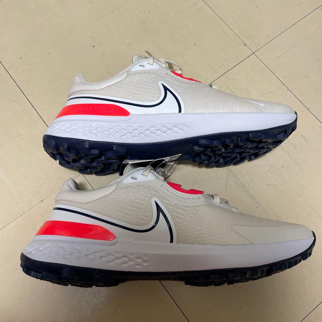 NIKE INFINIT 2 ゴルフシューズ ホワイト/ピンク　27.5cm