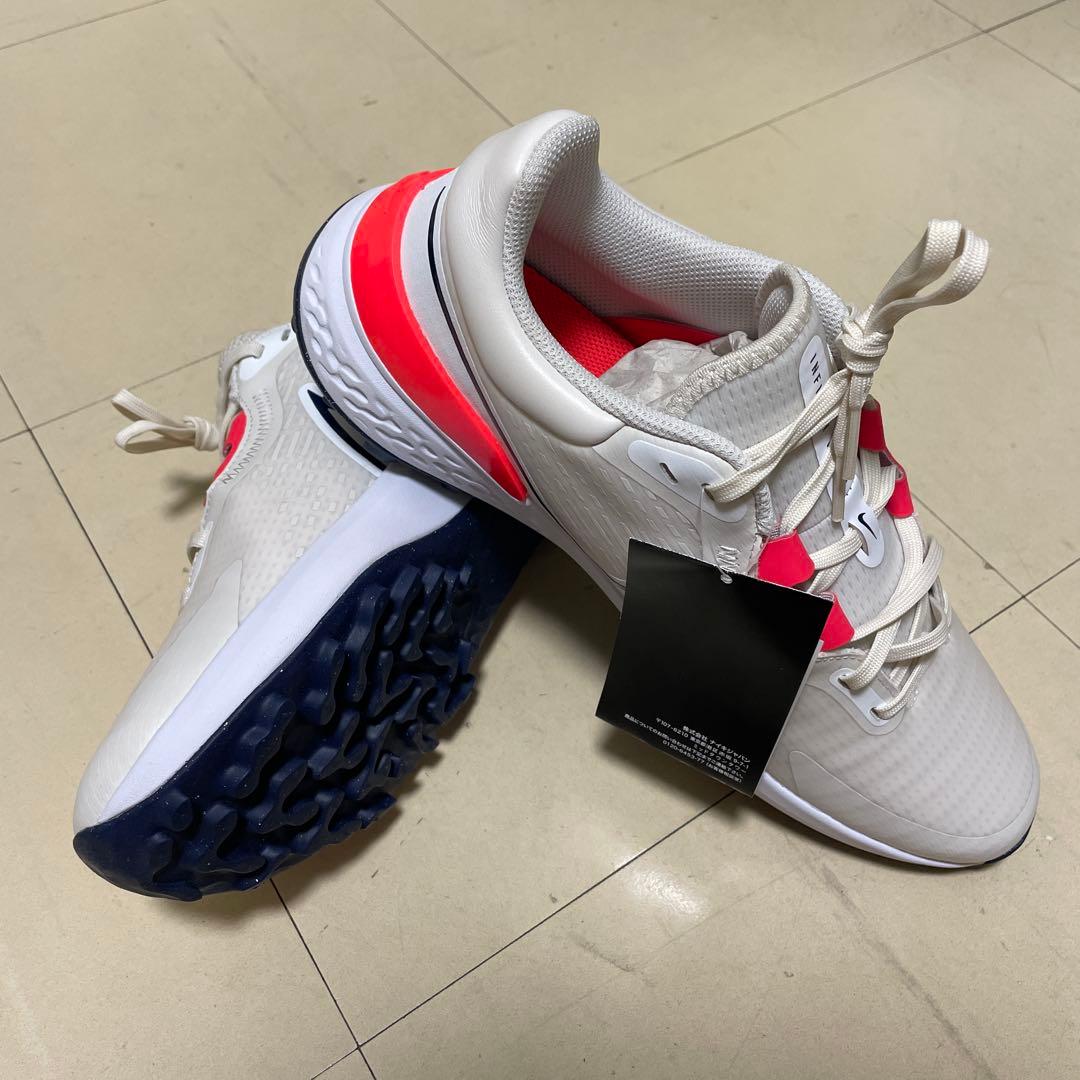 NIKE INFINIT 2 ゴルフシューズ ホワイト/ピンク　27.5cm