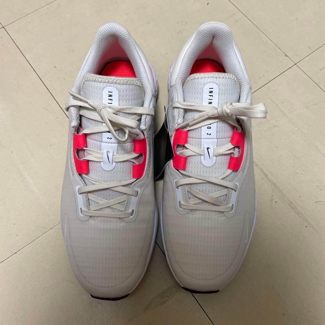 NIKE INFINIT 2 ゴルフシューズ ホワイト/ピンク　27.5cm
