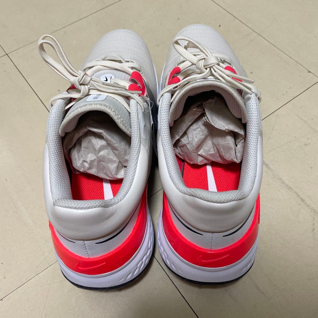 NIKE INFINIT 2 ゴルフシューズ ホワイト/ピンク　27.5cm